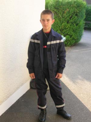 Mn tit pompier